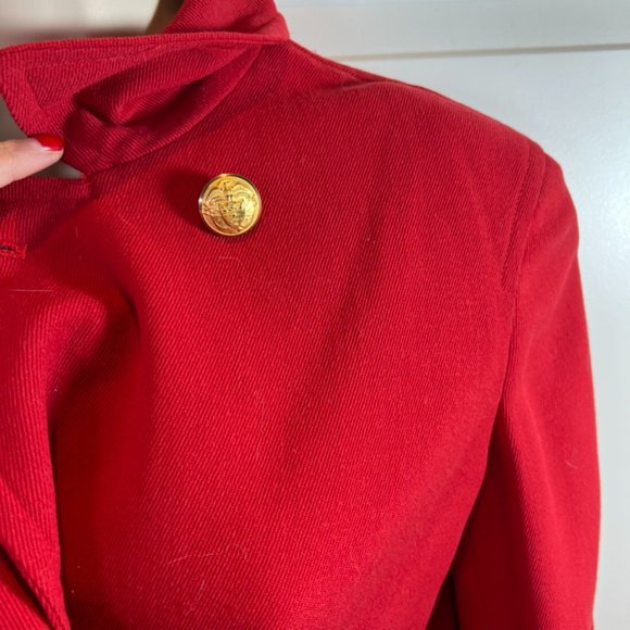 Lauren Ralph Lauren Vintage Military Blazer (4P) NWT - Picture 5 of 9